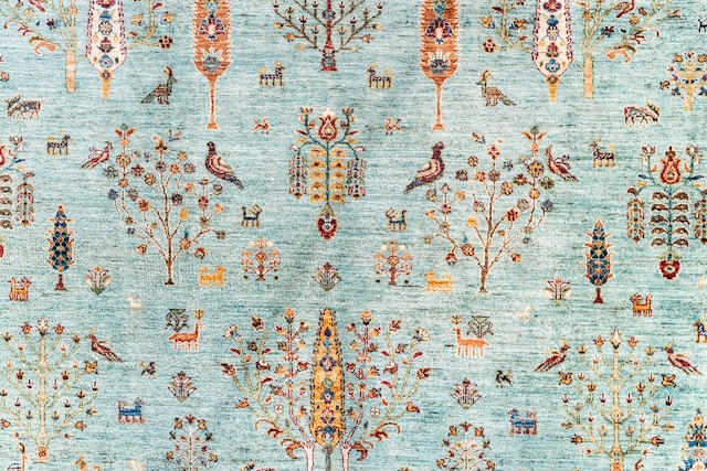 Navajo rug weaving history